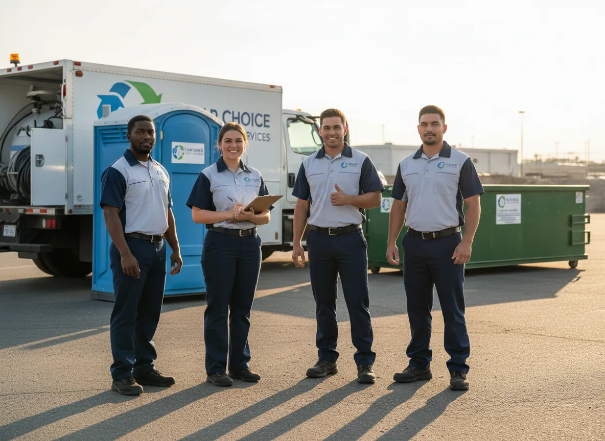 Porta Potty Rental company in Achille, OK