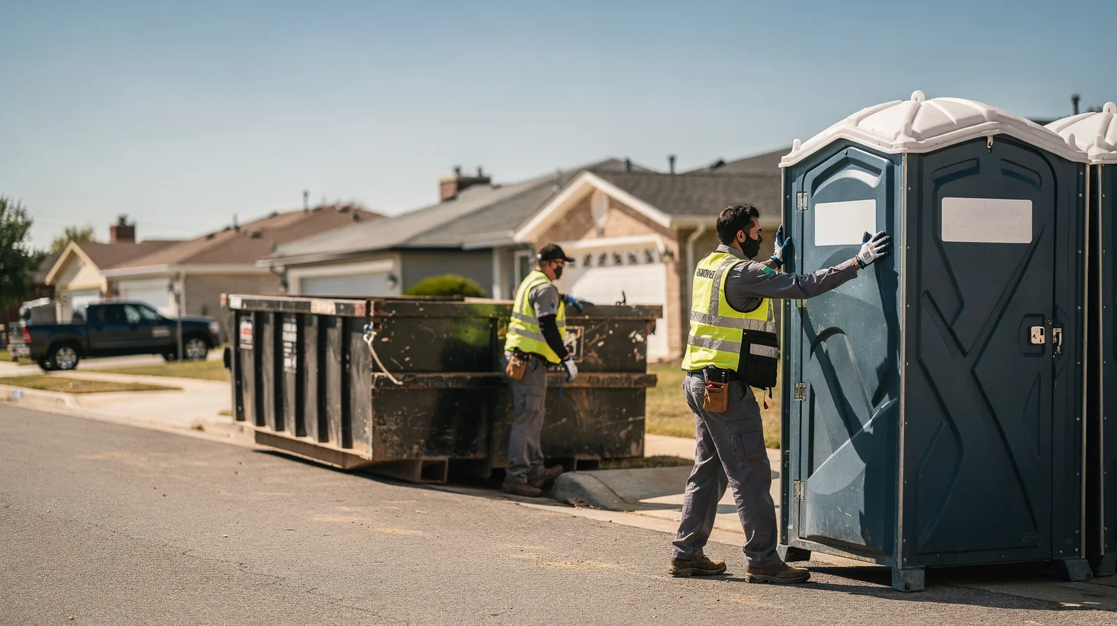 Porta Potty Rental in Achille, OK near me